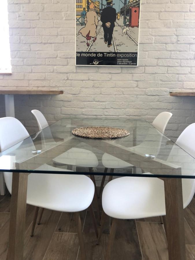 סן נזאר Face A La Mer, Bel Appartement מראה חיצוני תמונה