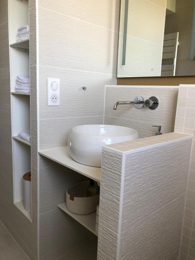 סן נזאר Face A La Mer, Bel Appartement מראה חיצוני תמונה